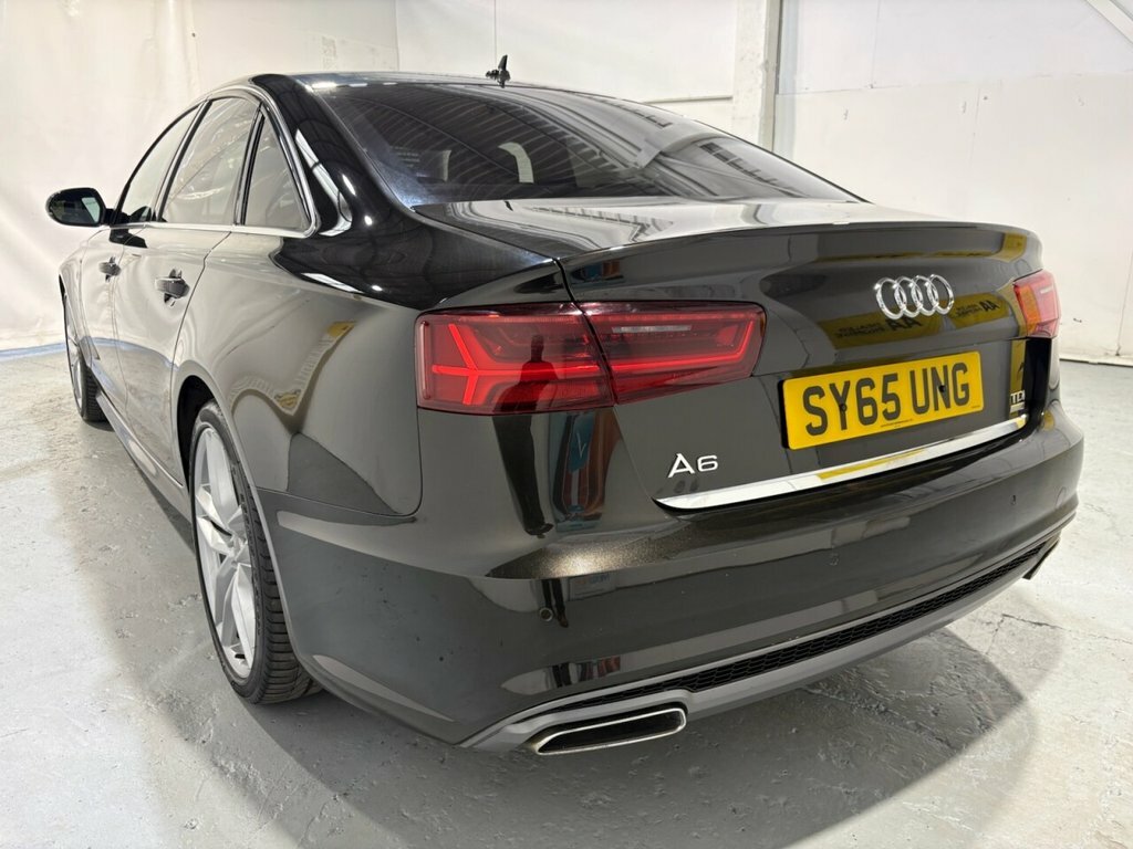Audi A6 Saloon 3.0 Bitdi V6 Black Edition Tiptronic Quattro Euro Grey #34