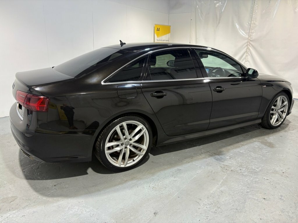 Audi A6 Saloon 3.0 Bitdi V6 Black Edition Tiptronic Quattro Euro Grey #36