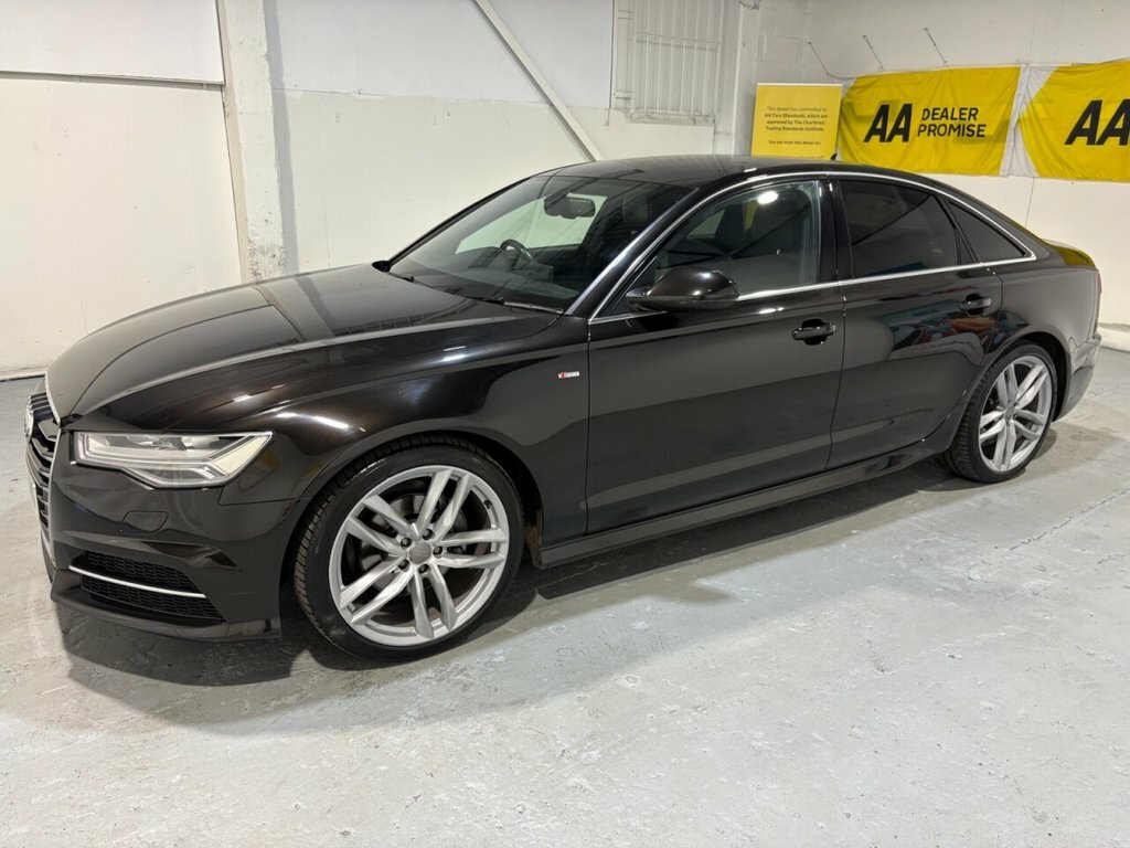 Audi A6 Saloon 3.0 Bitdi V6 Black Edition Tiptronic Quattro Euro Grey #20