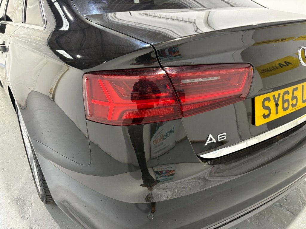 Audi A6 Saloon 3.0 Bitdi V6 Black Edition Tiptronic Quattro Euro Grey #30
