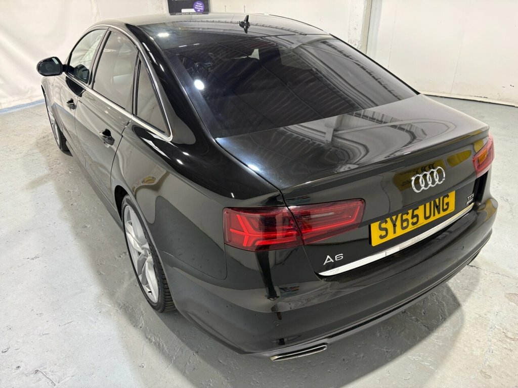Audi A6 Saloon 3.0 Bitdi V6 Black Edition Tiptronic Quattro Euro Grey #28