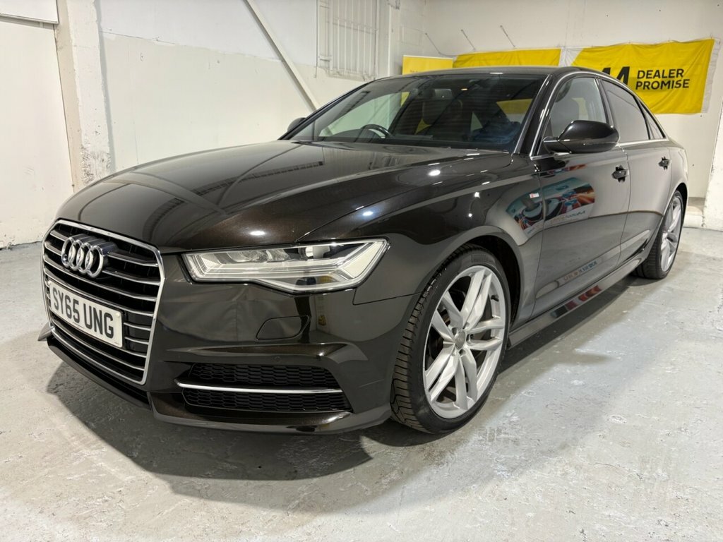 Audi A6 Saloon 2L S Line Black #4
