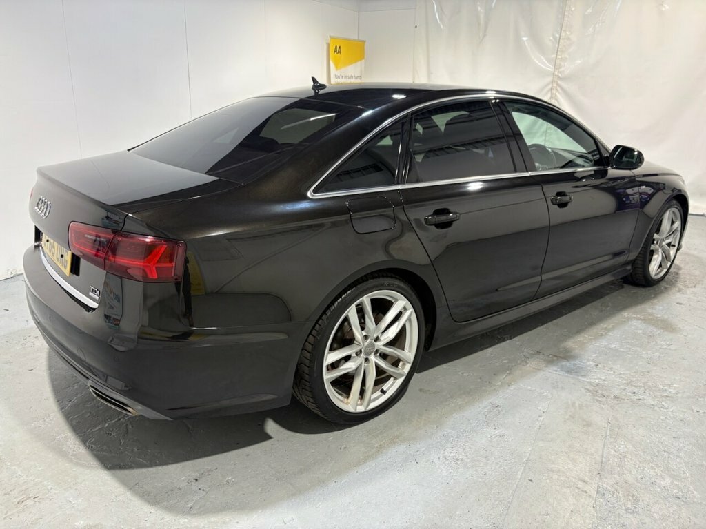 Audi A6 Saloon 3.0 Bitdi V6 Black Edition Tiptronic Quattro Euro Grey #35