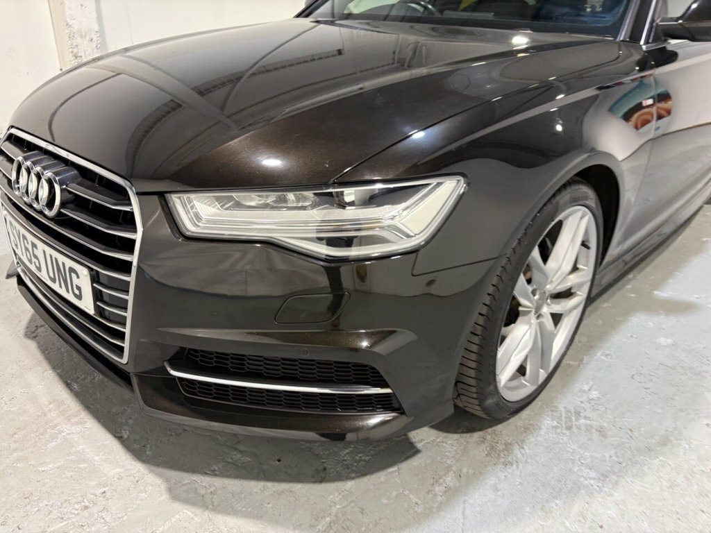 Audi A6 Saloon 3.0 Bitdi V6 Black Edition Tiptronic Quattro Euro Grey #18