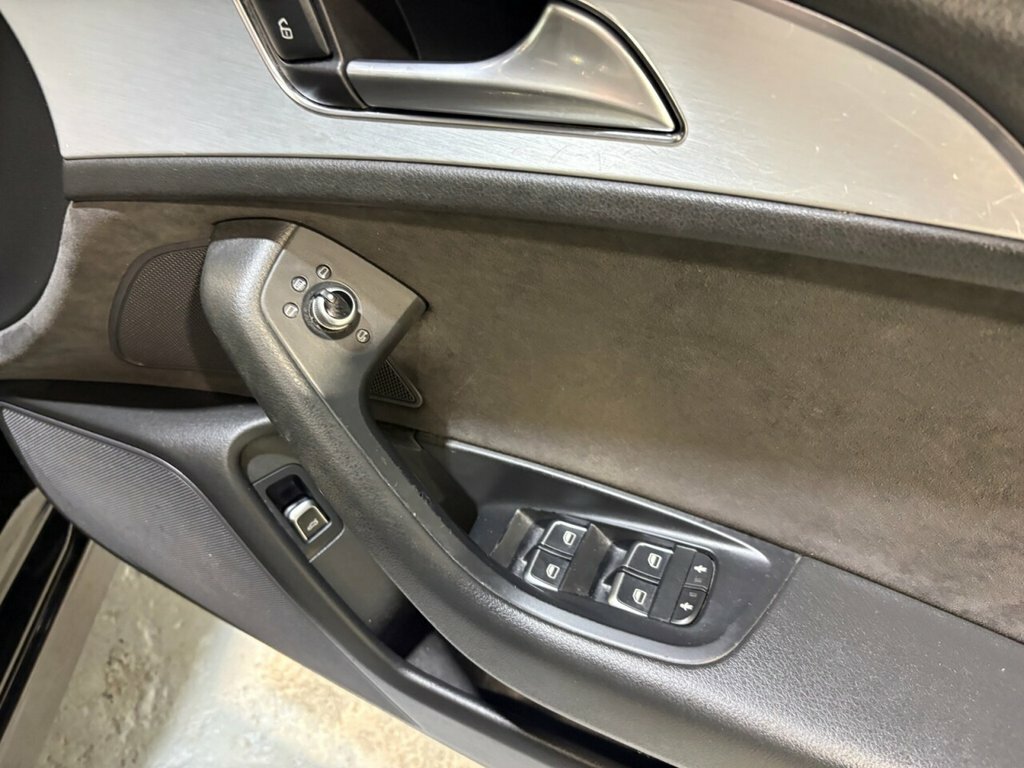 Audi A6 Saloon 3.0 Bitdi V6 Black Edition Tiptronic Quattro Euro Grey #49