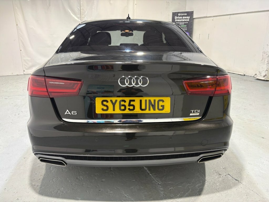 Audi A6 Saloon 3.0 Bitdi V6 Black Edition Tiptronic Quattro Euro Grey #7
