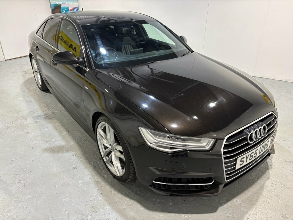 Audi A6 Saloon 3.0 Bitdi V6 Black Edition Tiptronic Quattro Euro Grey #54