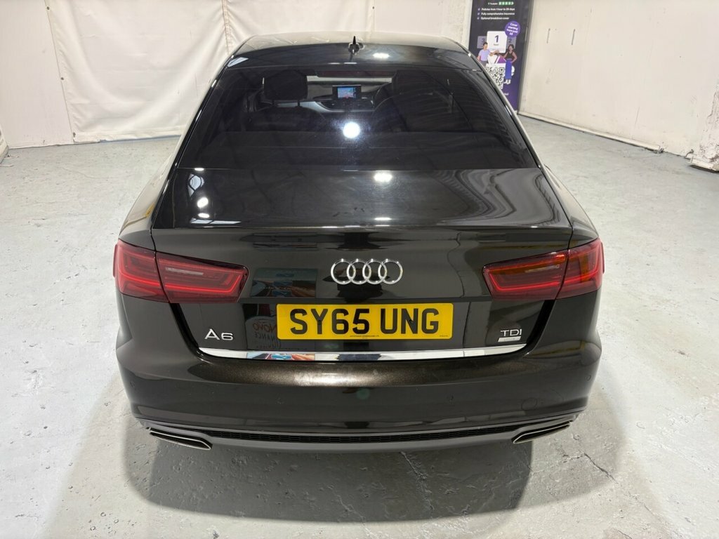 Audi A6 Saloon 3.0 Bitdi V6 Black Edition Tiptronic Quattro Euro Grey #41