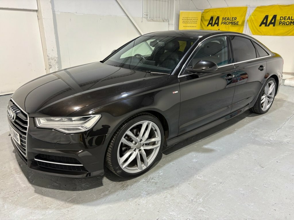 Audi A6 Saloon 3.0 Bitdi V6 Black Edition Tiptronic Quattro Euro Grey #19