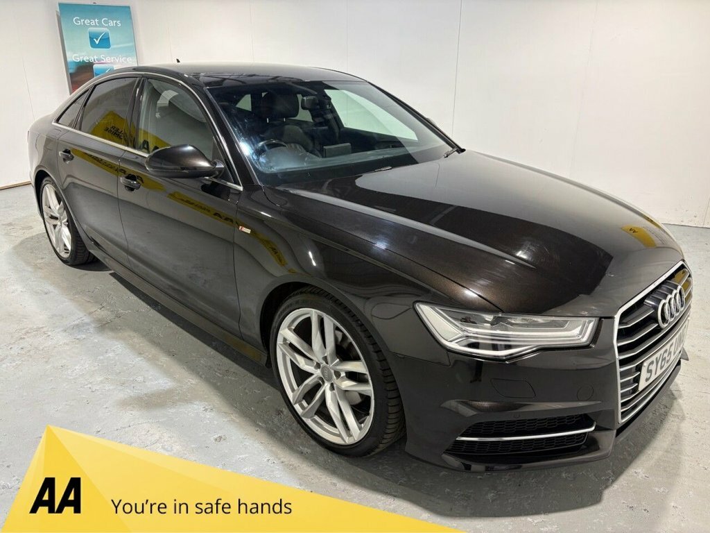 Audi A6 Saloon 2L S Line Black