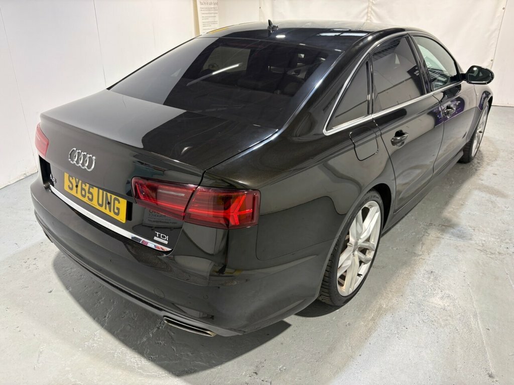Audi A6 Saloon 3.0 Bitdi V6 Black Edition Tiptronic Quattro Euro Grey #31