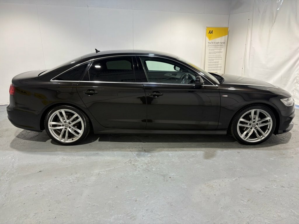 Audi A6 Saloon 3.0 Bitdi V6 Black Edition Tiptronic Quattro Euro Grey #10