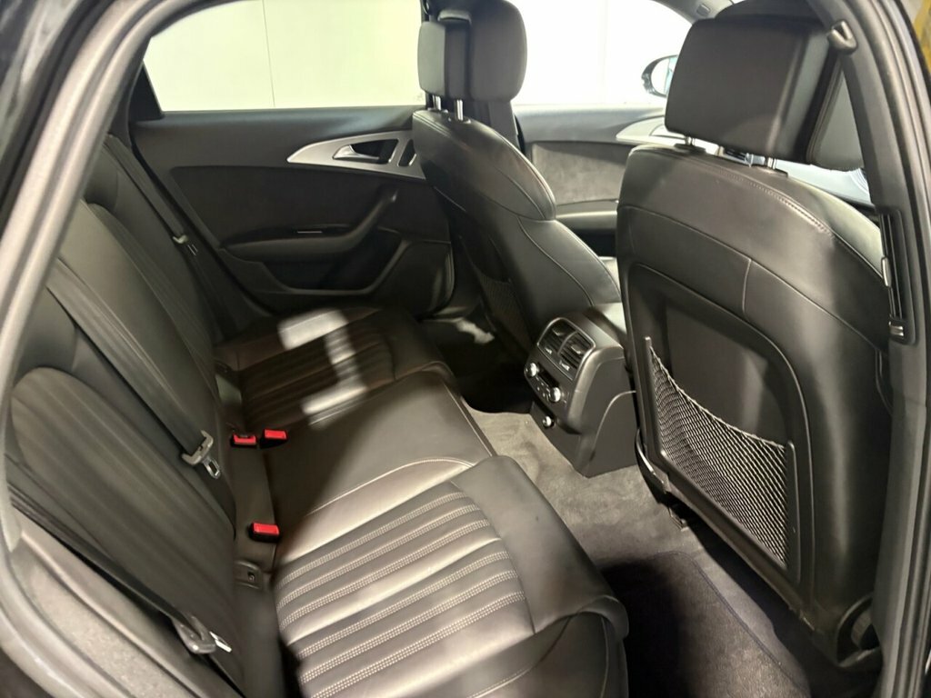 Audi A6 Saloon 3.0 Bitdi V6 Black Edition Tiptronic Quattro Euro Grey #42
