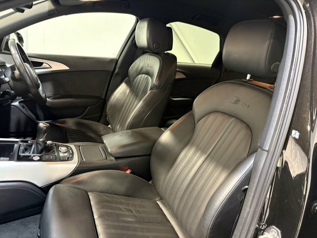 Audi A6 Saloon 3.0 Bitdi V6 Black Edition Tiptronic Quattro Euro Grey #12