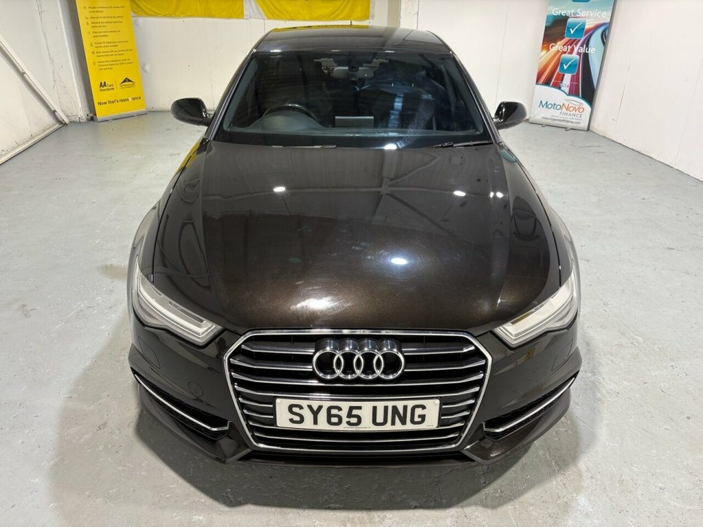 Audi A6 Saloon 3.0 Bitdi V6 Black Edition Tiptronic Quattro Euro Grey #14