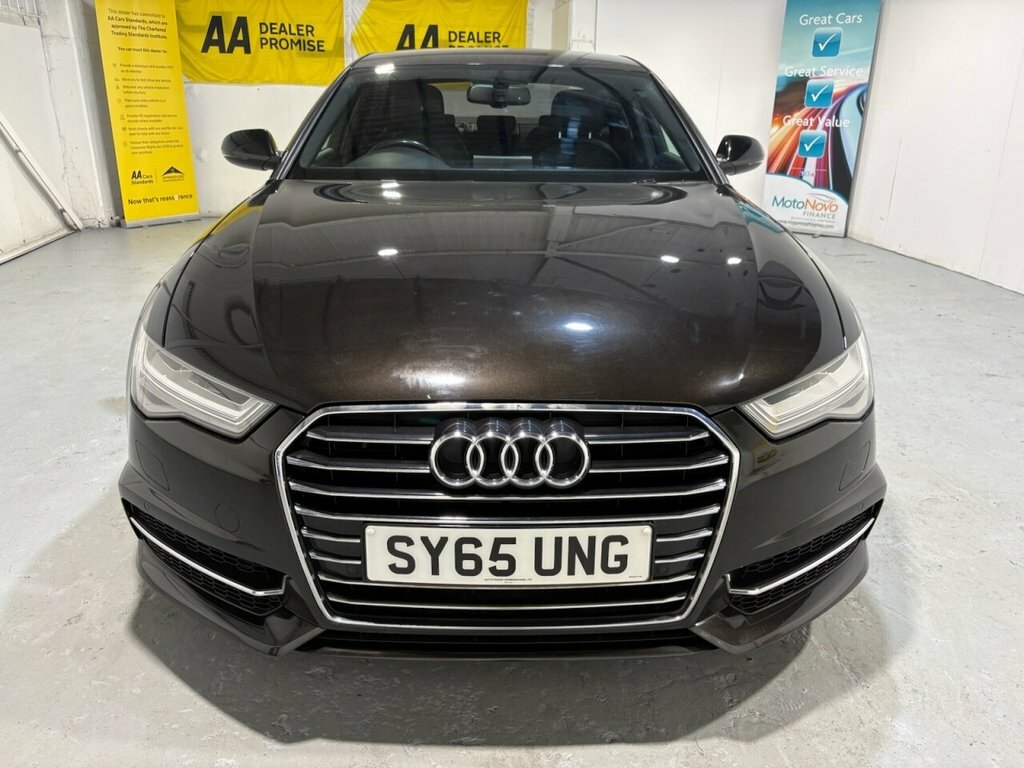 Audi A6 Saloon 3.0 Bitdi V6 Black Edition Tiptronic Quattro Euro Grey #8