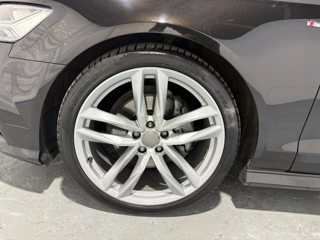 Audi A6 Saloon 3.0 Bitdi V6 Black Edition Tiptronic Quattro Euro Grey #50