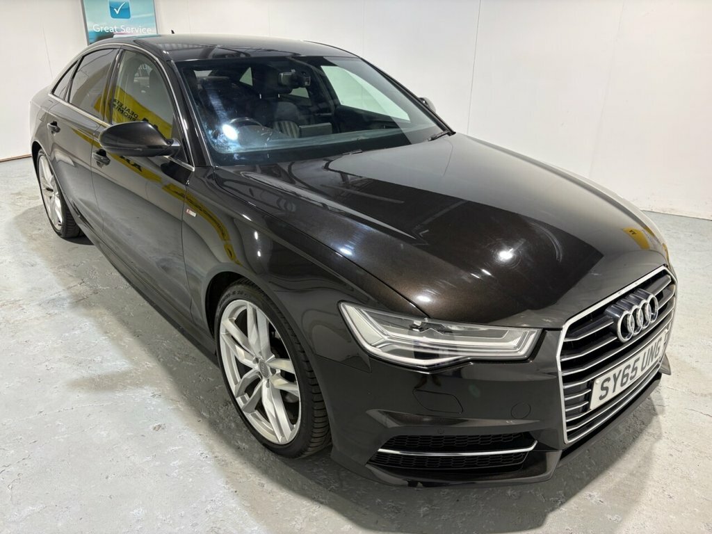 Audi A6 Saloon 3.0 Bitdi V6 Black Edition Tiptronic Quattro Euro Grey #11