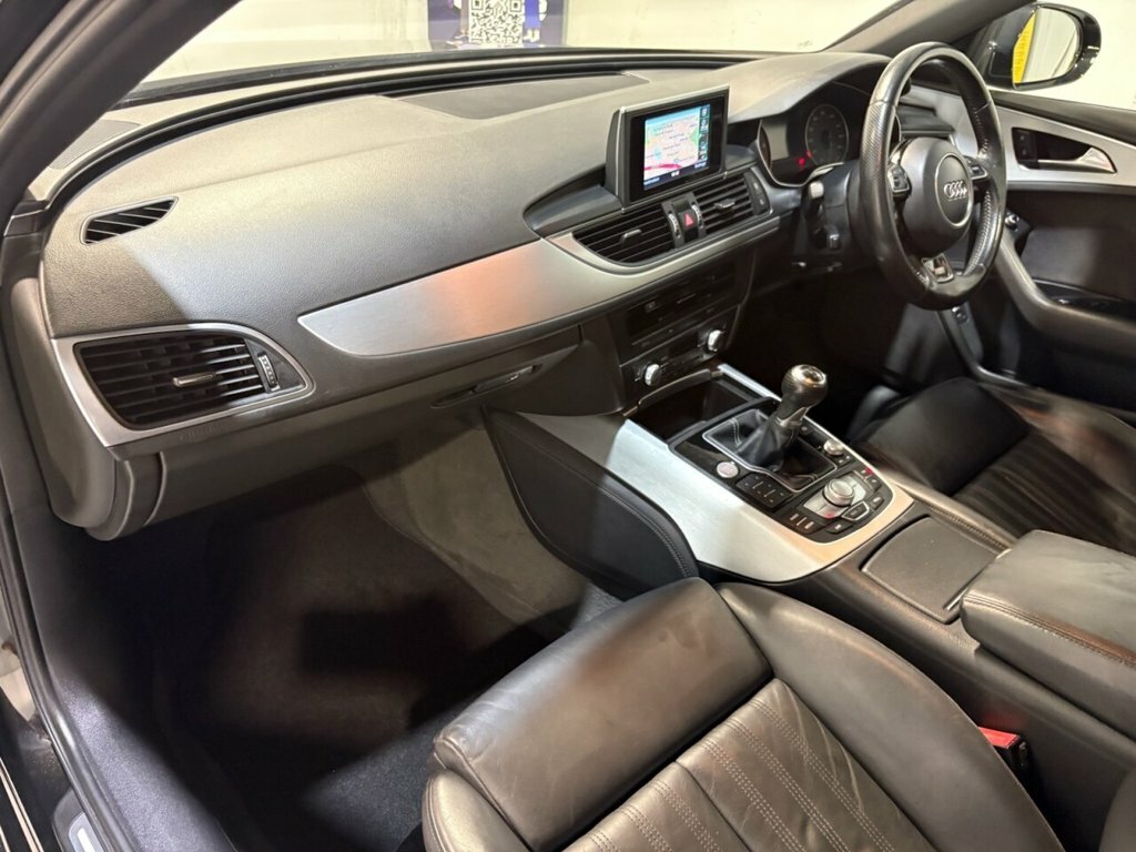 Audi A6 Saloon 3.0 Bitdi V6 Black Edition Tiptronic Quattro Euro Grey #60