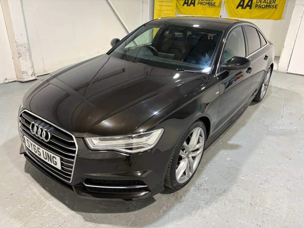 Audi A6 Saloon 3.0 Bitdi V6 Black Edition Tiptronic Quattro Euro Grey #16