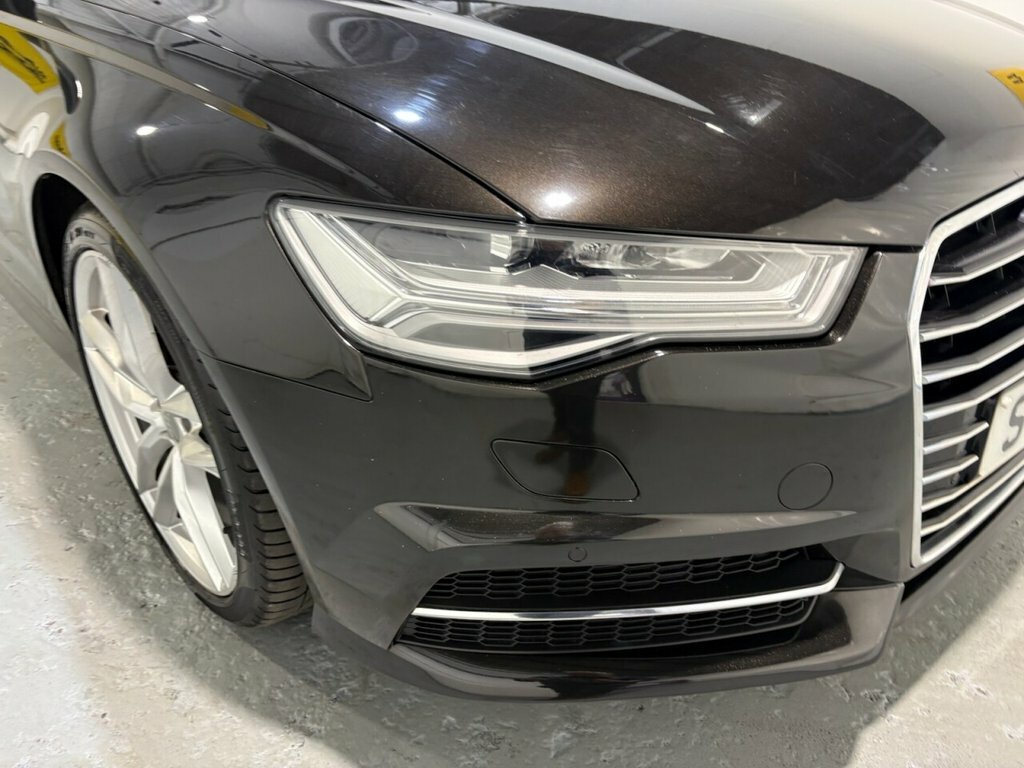 Audi A6 Saloon 3.0 Bitdi V6 Black Edition Tiptronic Quattro Euro Grey #55