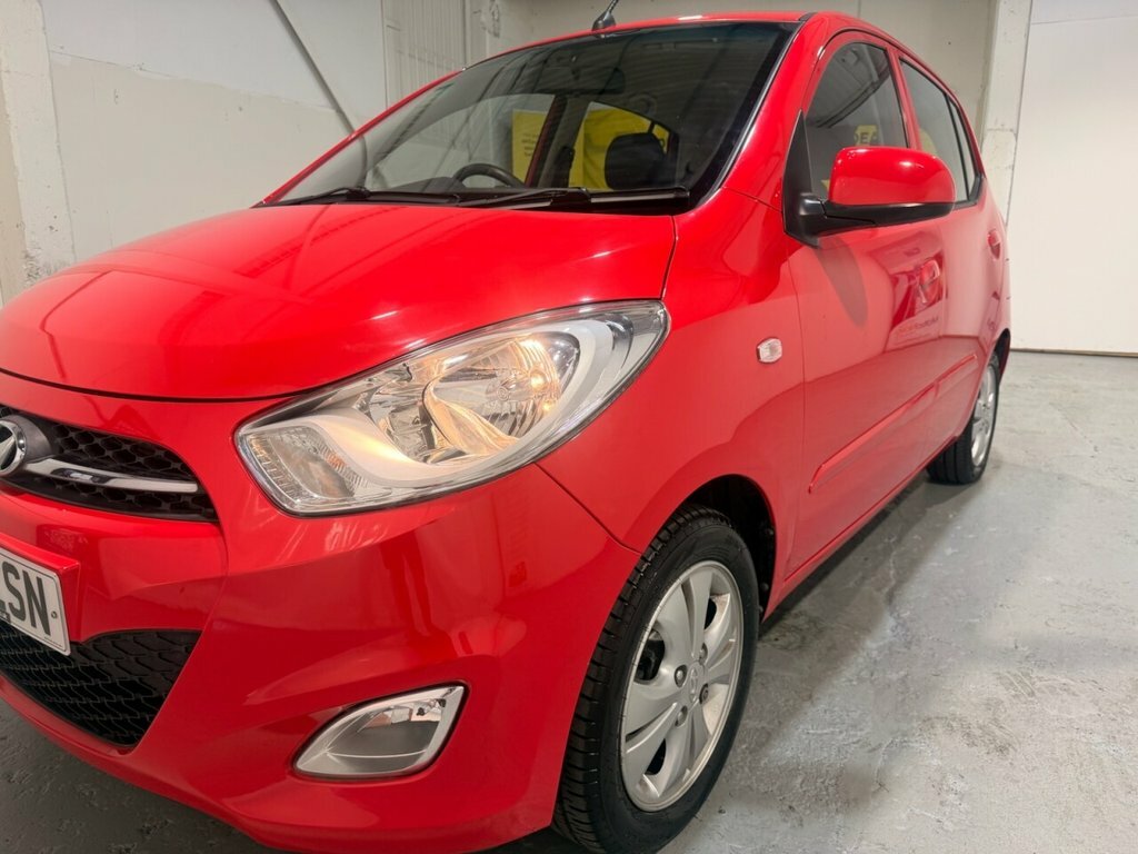 Hyundai I10 1.2 Active Hatchback Euro 5 85 Red #20