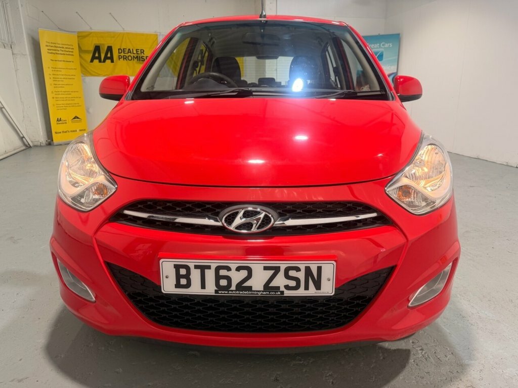 Hyundai I10 1.2L Active Red #6