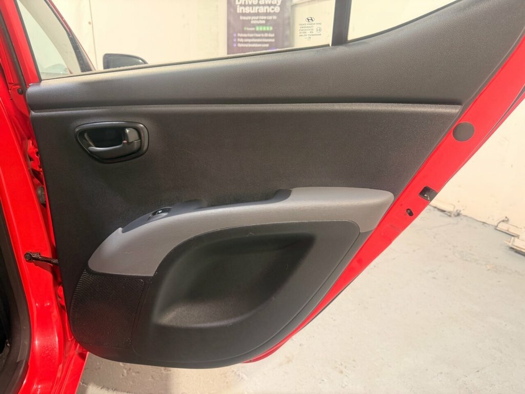 Hyundai I10 1.2 Active Hatchback Euro 5 85 Red #39