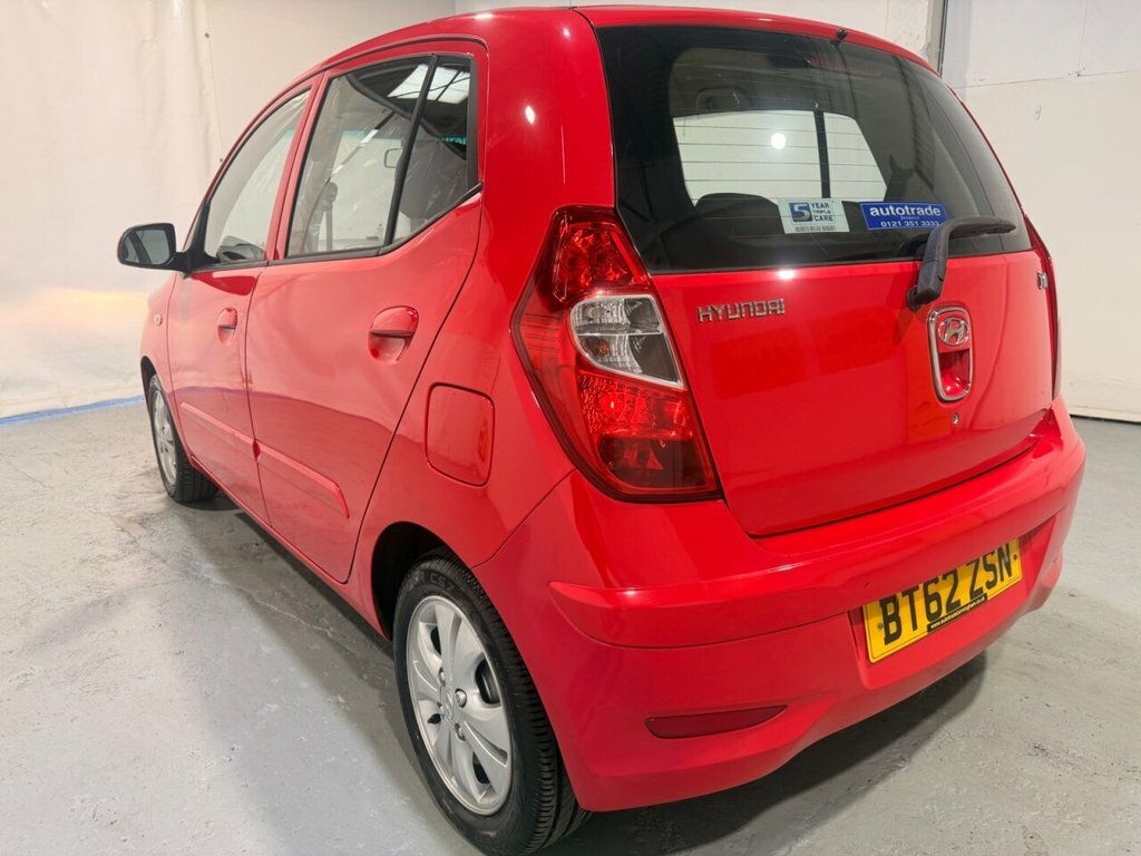 Hyundai I10 1.2 Active Hatchback Euro 5 85 Red #11