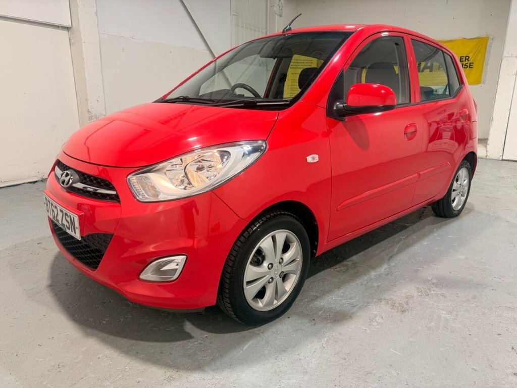 Hyundai I10 1.2 Active Hatchback Euro 5 85 Red #10