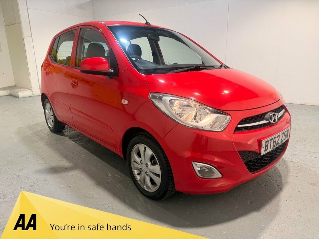 Hyundai I10 1.2L Active Red