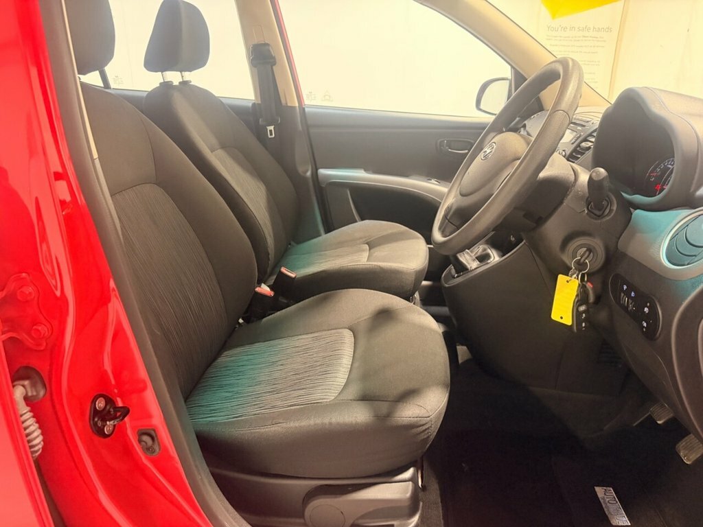 Hyundai I10 1.2 Active Hatchback Euro 5 85 Red #33