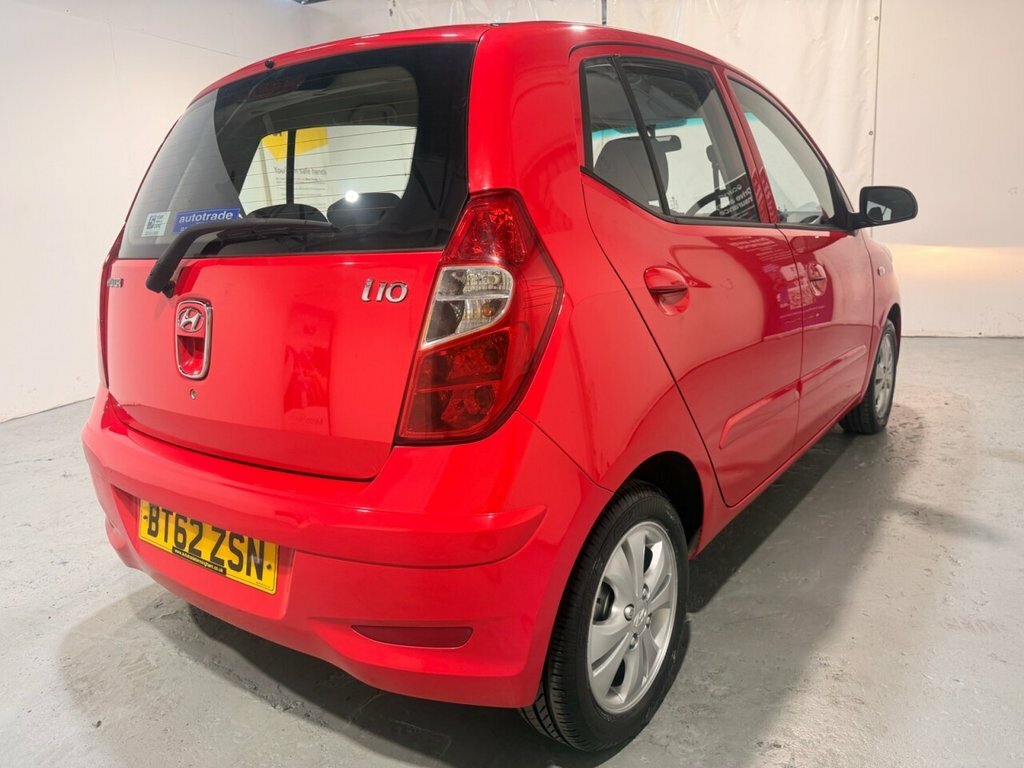 Hyundai I10 1.2 Active Hatchback Euro 5 85 Red #9