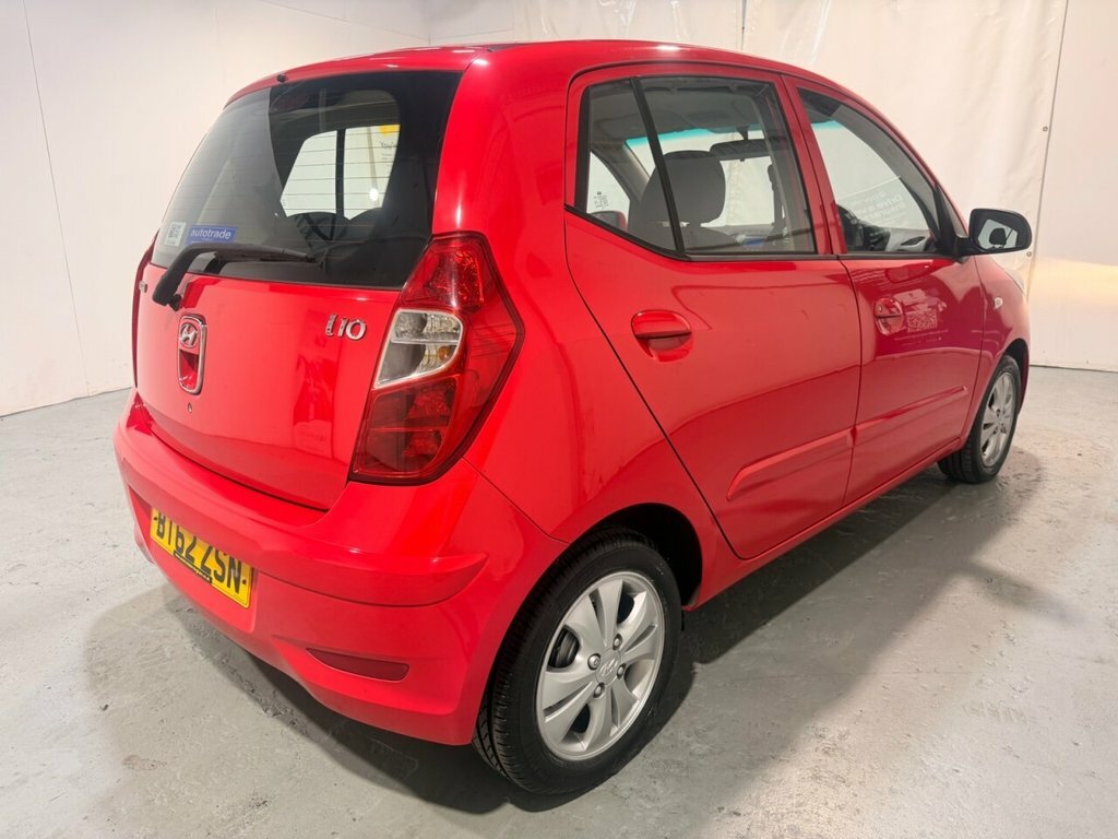 Hyundai I10 1.2 Active Hatchback Euro 5 85 Red #7