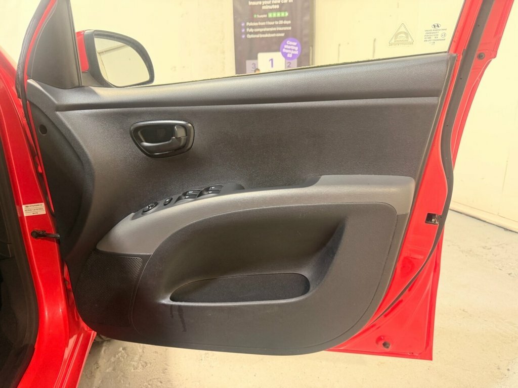 Hyundai I10 1.2 Active Hatchback Euro 5 85 Red #31
