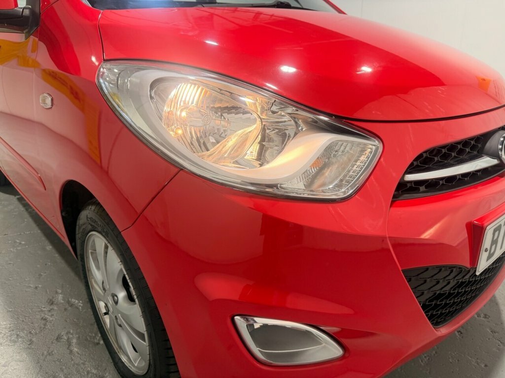 Hyundai I10 1.2 Active Hatchback Euro 5 85 Red #19