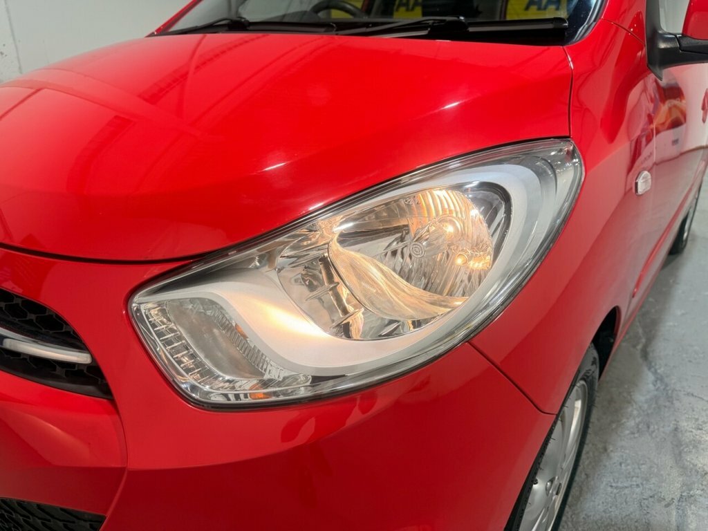 Hyundai I10 1.2 Active Hatchback Euro 5 85 Red #21