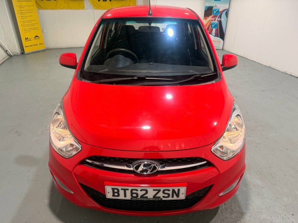 Hyundai I10 1.2 Active Hatchback Euro 5 85 Red #24