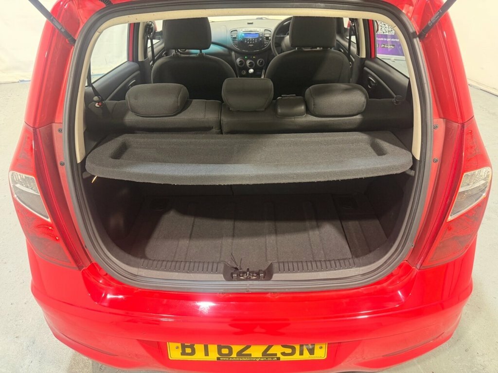 Hyundai I10 1.2 Active Hatchback Euro 5 85 Red #41