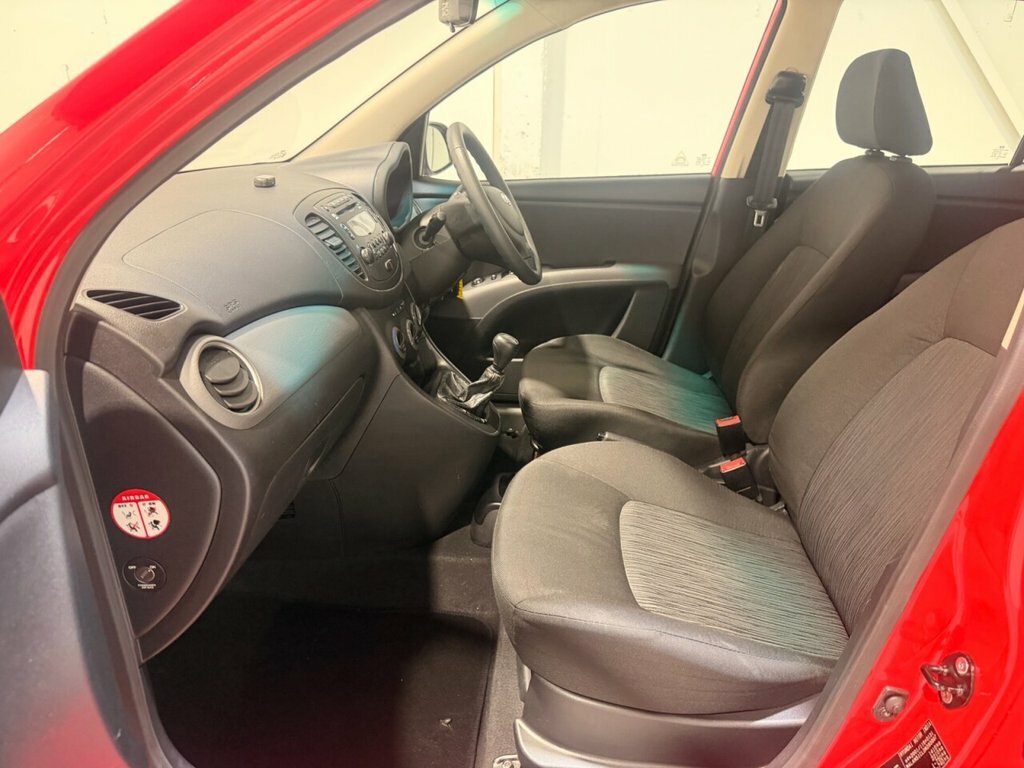 Hyundai I10 1.2L Active Red #4