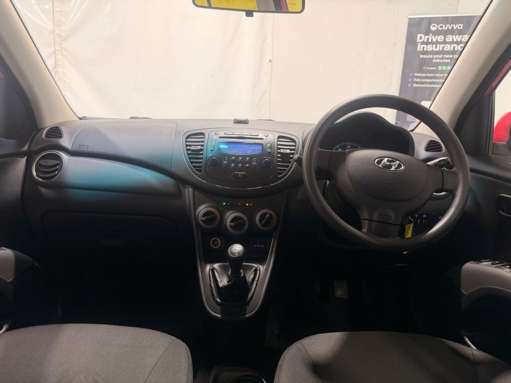 Hyundai I10 1.2 Active Hatchback Euro 5 85 Red #18