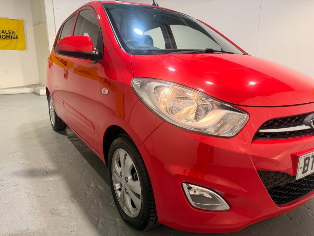 Hyundai I10 1.2 Active Hatchback Euro 5 85 Red #17