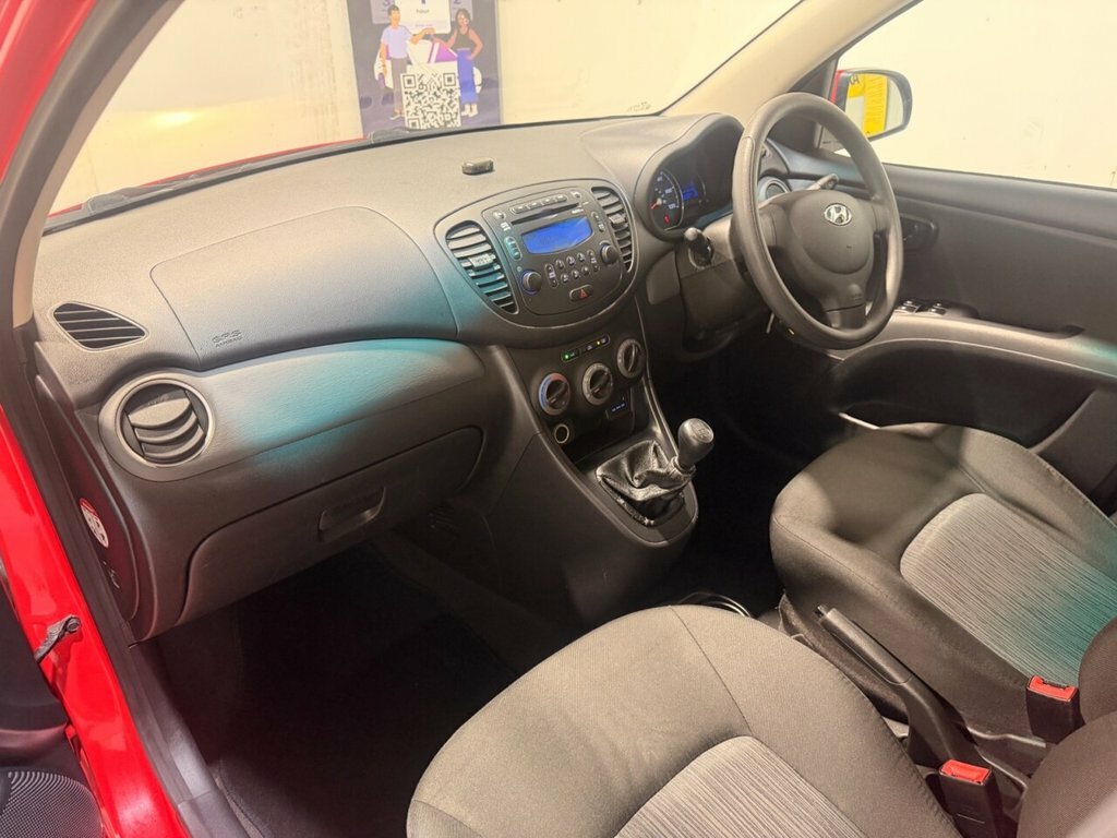 Hyundai I10 1.2 Active Hatchback Euro 5 85 Red #46