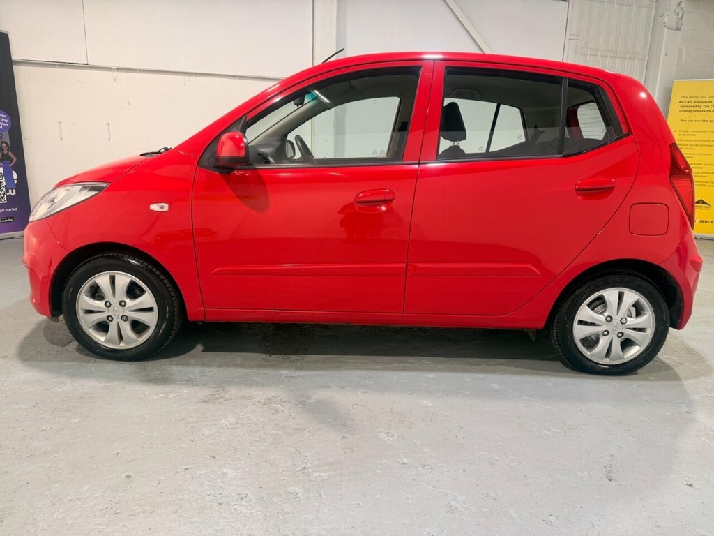 Hyundai I10 1.2L Active Red #2