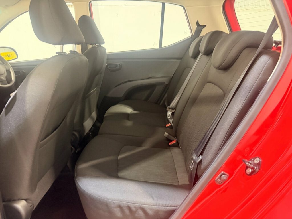 Hyundai I10 1.2 Active Hatchback Euro 5 85 Red #43