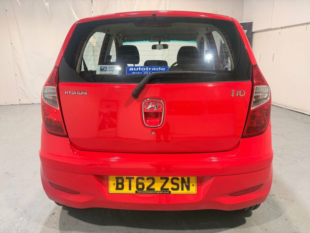 Hyundai I10 1.2L Active Red #5
