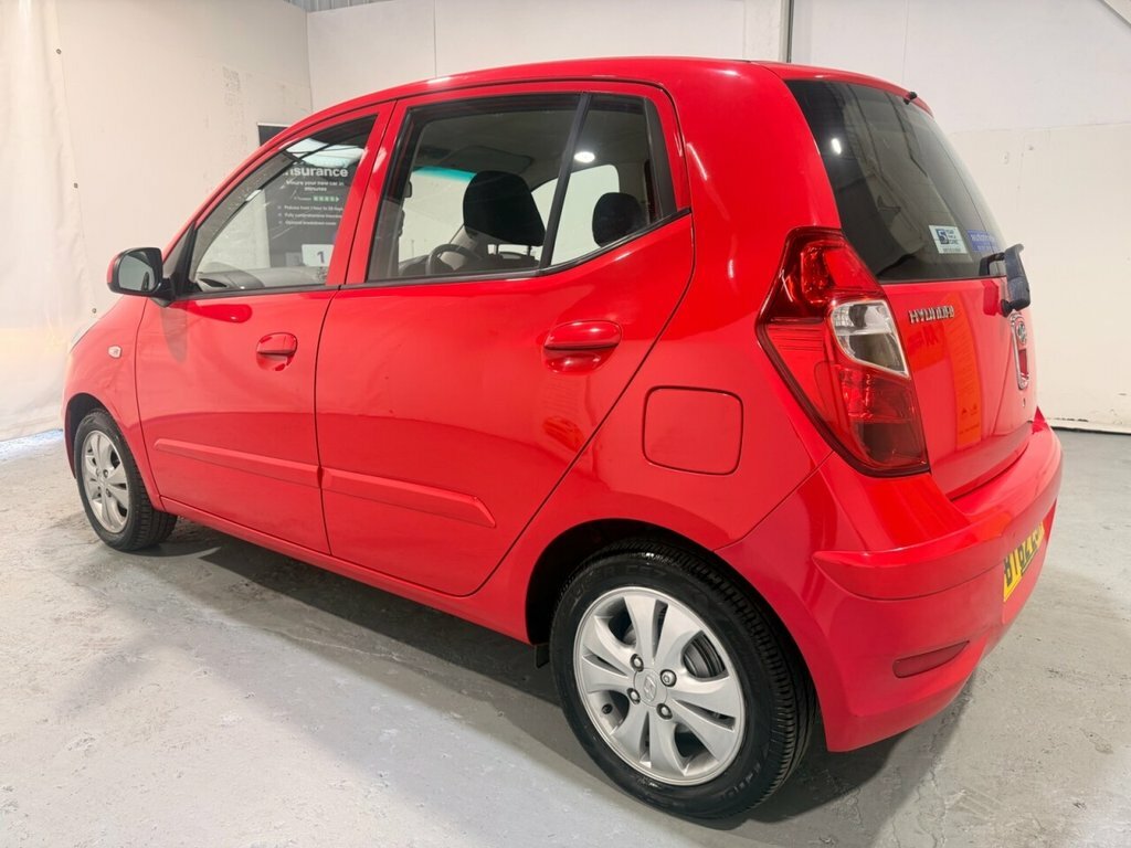 Hyundai I10 1.2L Active Red #3