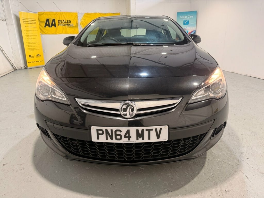 Vauxhall Astra GTC 1.4L Sport Black #6