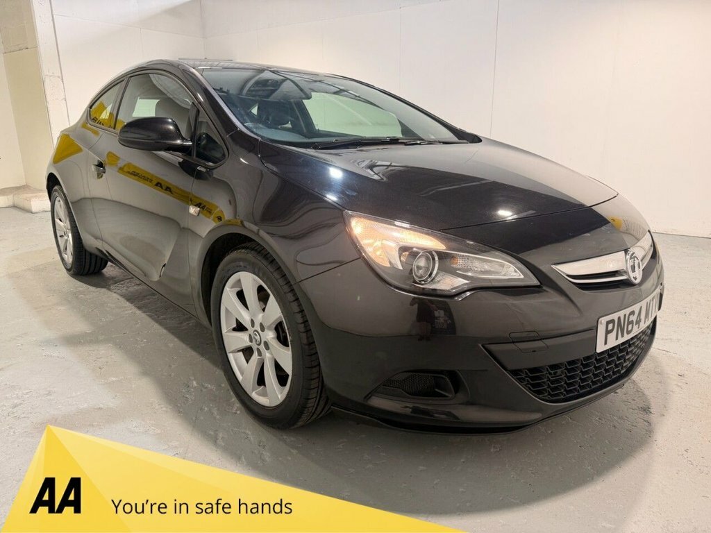 Vauxhall Astra GTC 1.4L Sport Black