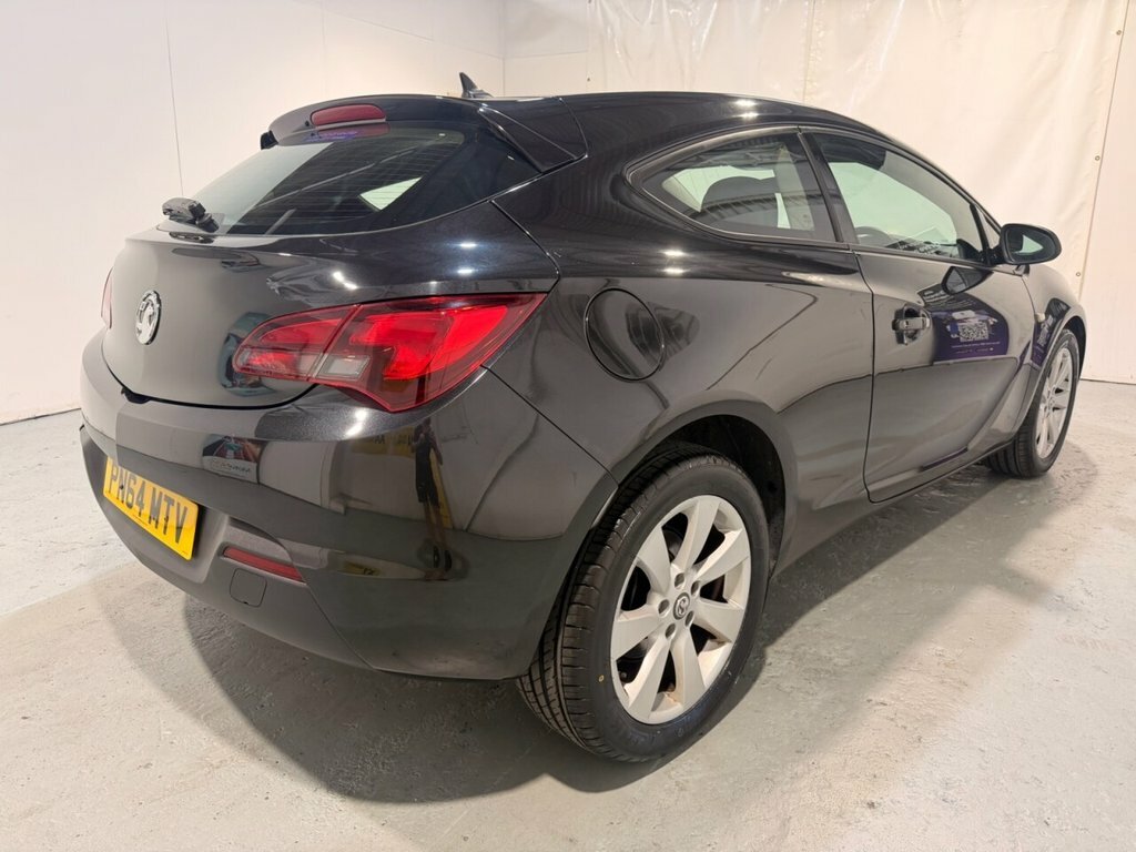 Vauxhall Astra GTC 1.4L Sport Black #3